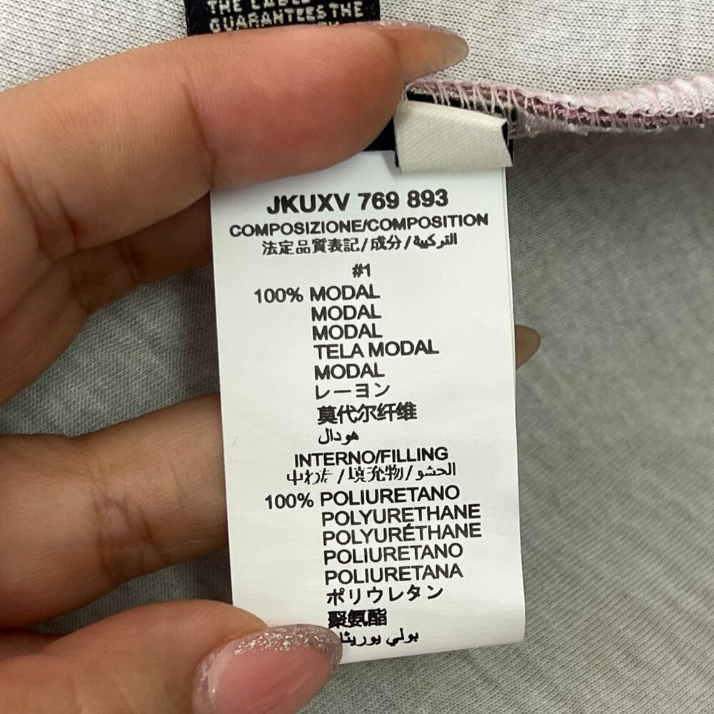 Fendi Kid's Pink Flowy A-Line Ruffle Long Sleeve Dress Size 6 Years - Picture 7 of 14